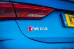 Audi RS Q3 Sportback 2019 года (UK)